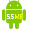 Aplicativo 55ME para Android