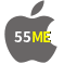 Aplicativo 55ME para iOS