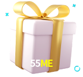 Receba seus bônus de boas-vindas no 55ME