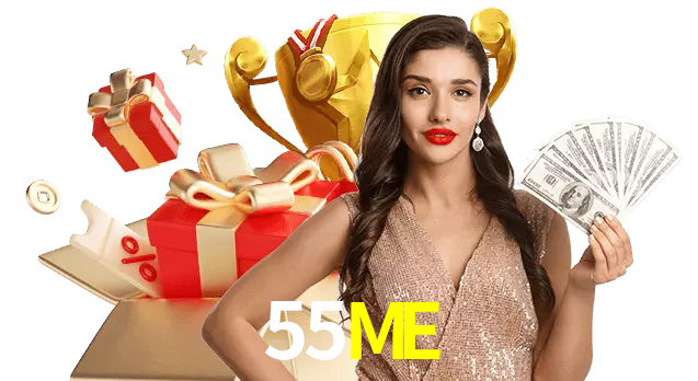 Jogue com dealers reais no 55ME!